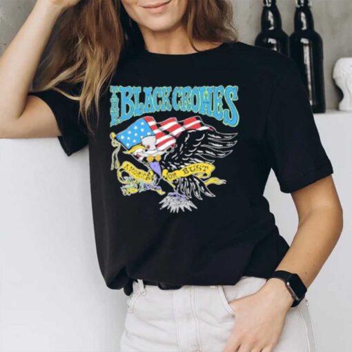 The Black Crowes Amorica Or Bust T-Shirt2 - Copy