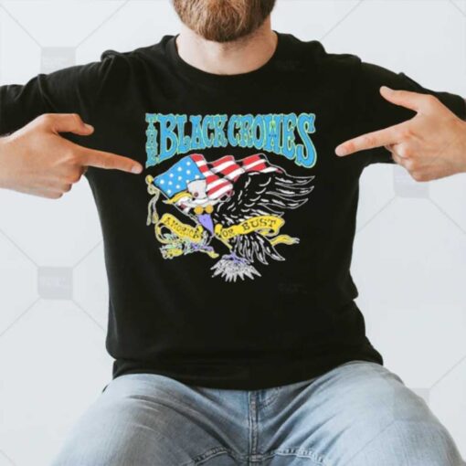 The Black Crowes Amorica Or Bust T-Shirt3 - Copy