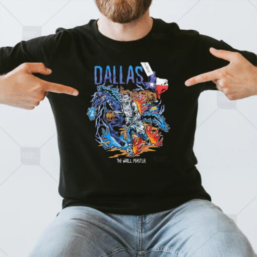 The Grill Master Luka Doncic Dallas Mavericks T-Shirt