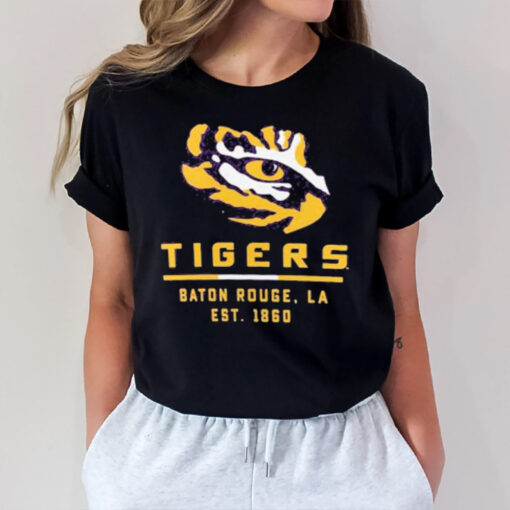 Tigers Baton Rouge La Est 1860 T-Shirt1