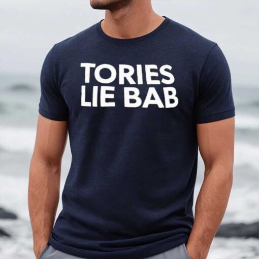 Tories Lie Bab Tee1