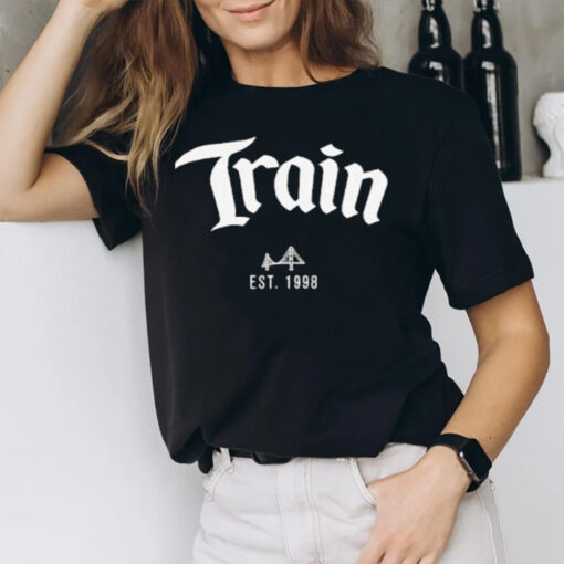 Train Arch Logo T-Shirt1