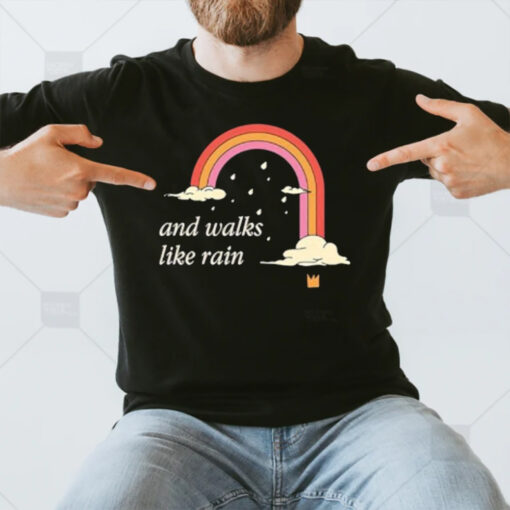 Train Summer Rain T-Shirt