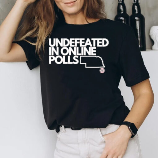 Undefeated In Online Polls Map T-Shirt1