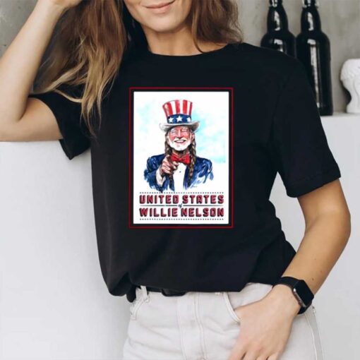 United States Of Willie Nelson T-Shirt2