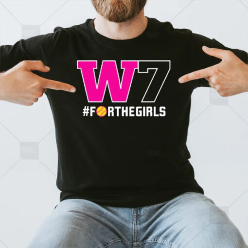 W7 For The Girls Tee