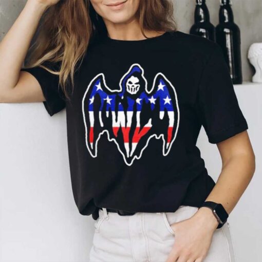 Warren Lotas Stars And Stripes Bat Reaper T-Shirt1